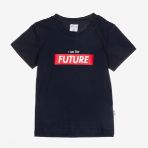 T-shirt marine « FUTURE »