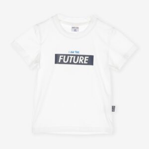 T-shirt blanc « FUTURE »