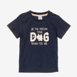 T-shirt marine « DOG »