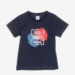 T-shirt marine « COOL PARTY »