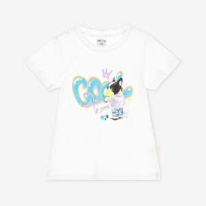 T-shirt blanc « COOL »