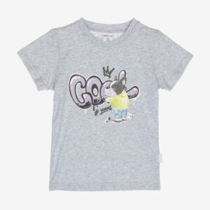 T-shirt gris « COOL »