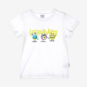 T-shirt blanc « LEGENDARY »