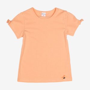 T-shirt orange clair
