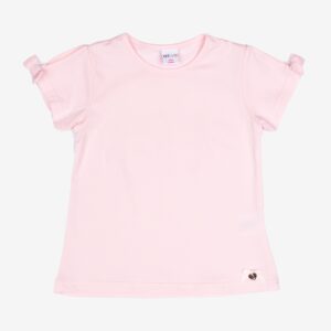 T-shirt rose clair