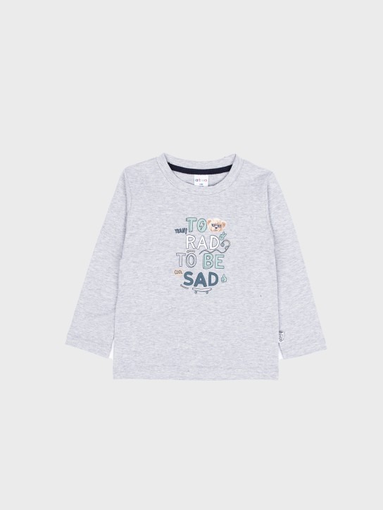 pull blanc fil idéal pour mi saison printemps automne vêtement enfant bébé garçon boutique saint martin en haut monts du lyonnais