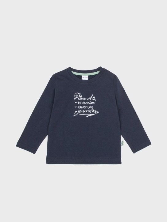 pull marine pour bébé garçon enfant vêtement idéal mi saison printemps et automne boutique saint martin en haut dans les monts du lyonnais