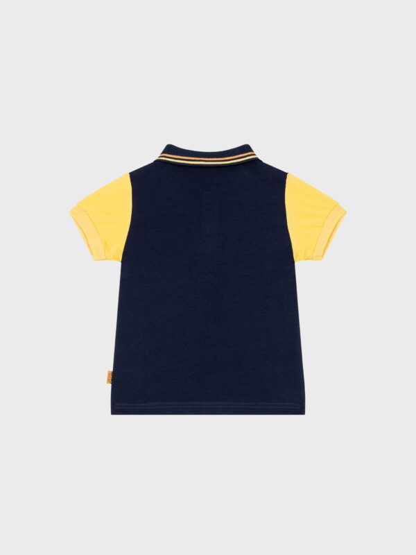 polo manches courtes tenue été printemps vêtement enfant garçon bébé boutique saint martin en haut monts du lyonnais