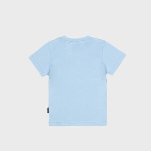 T-shirt bleu mongolfière