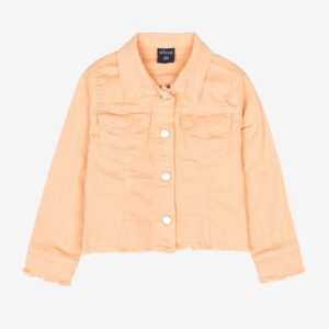 Veste en jean orange