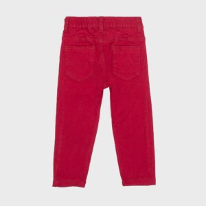 Pantalon bordeaux