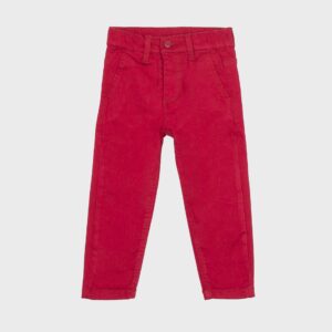 Pantalon bordeaux