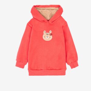 Robe pamplemousse tête de lapin