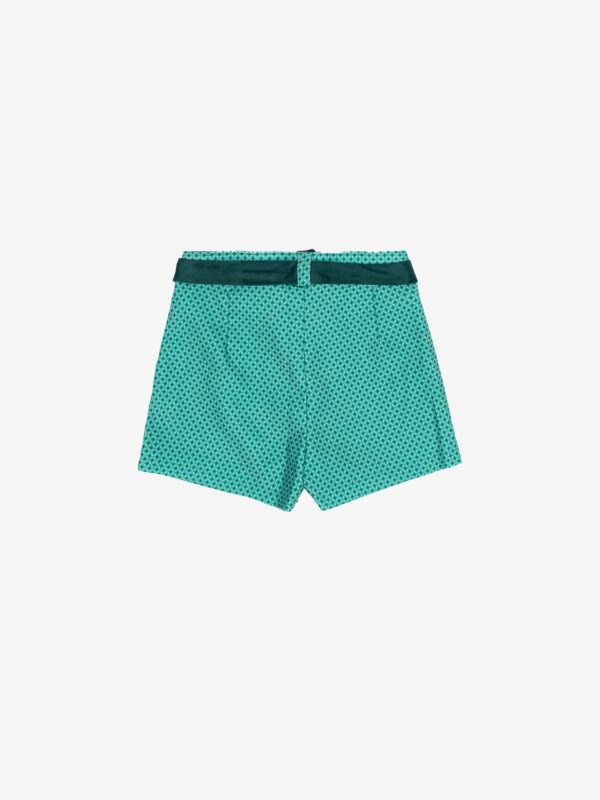 short vert pour été et mi saison idéal pour toutes les occasions vêtement fille et ados boutique de vêtements à saint martin en haut