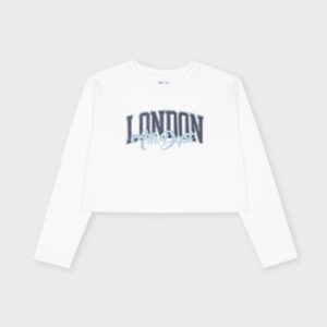 Pull blanc LONDON