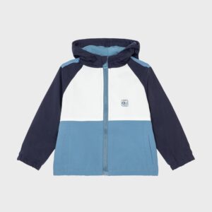 Blouson bleu