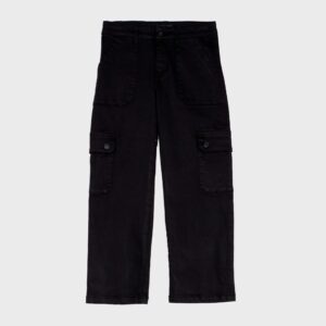 Pantalon cargo noir