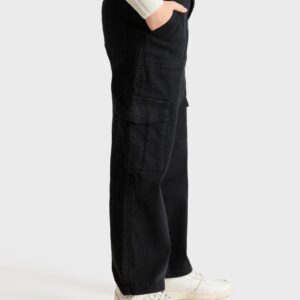 Pantalon cargo noir