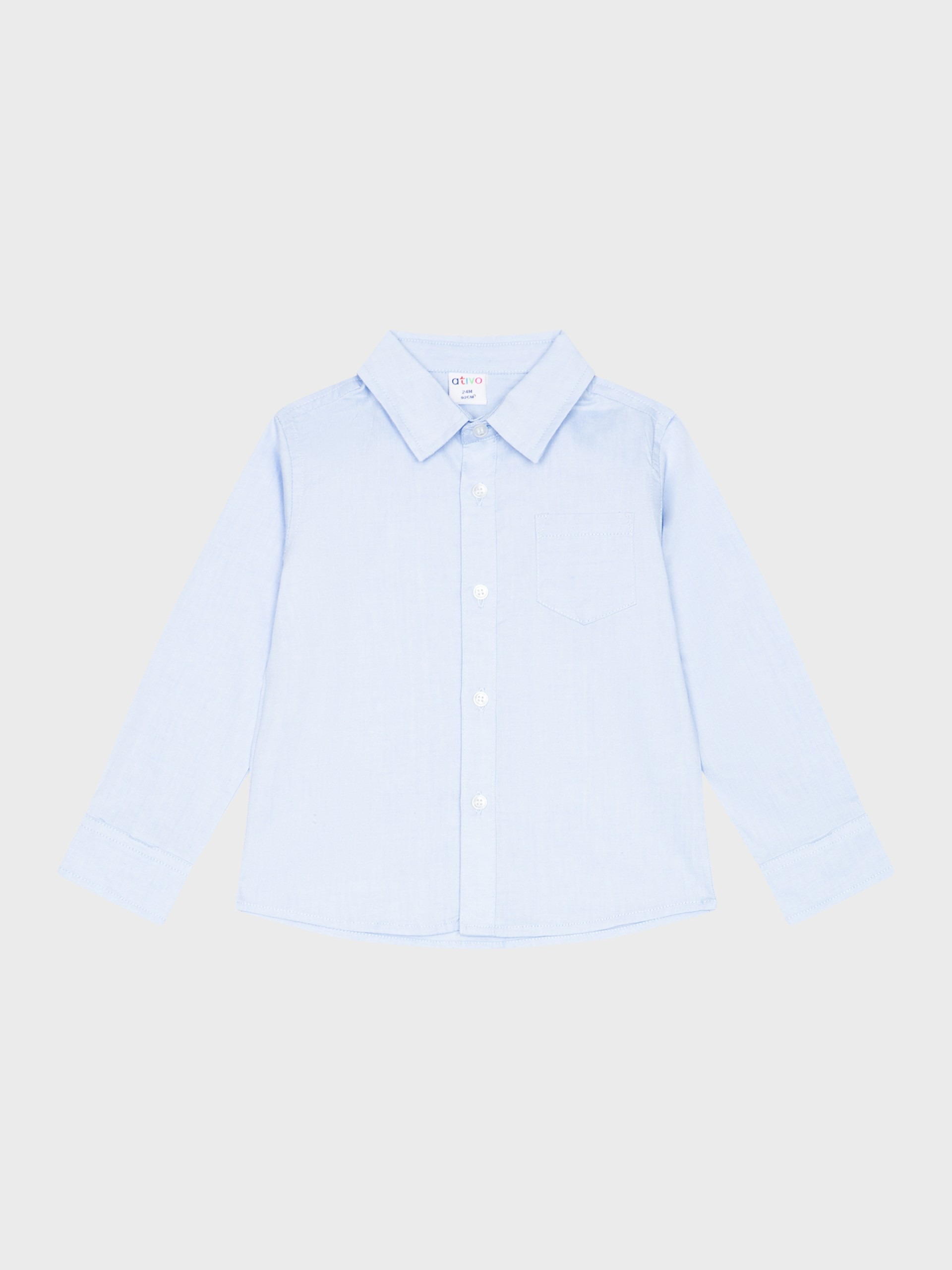 chemise bleu ciel pour bébé garçon, idéal cadeau naissance, pour occasions tels les mariages et baptêmes, boutique de vêtements pour enfants à saint martin en haut dans les monts du lyonnais