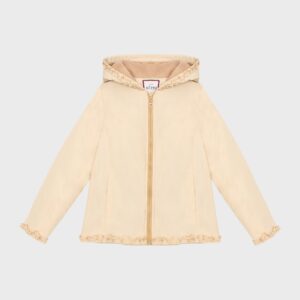 Blouson beige