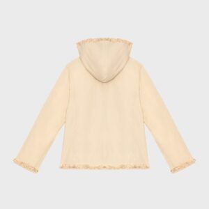 Blouson beige