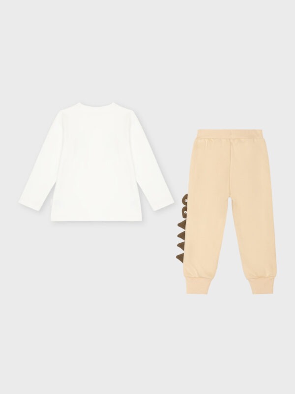 ensemble jogging beau et rigolo pour bébé garçon, idéal comme cadeau naissance, boutique de vêtements pour enfants à saint martin en haut dans les monts du lyonnais