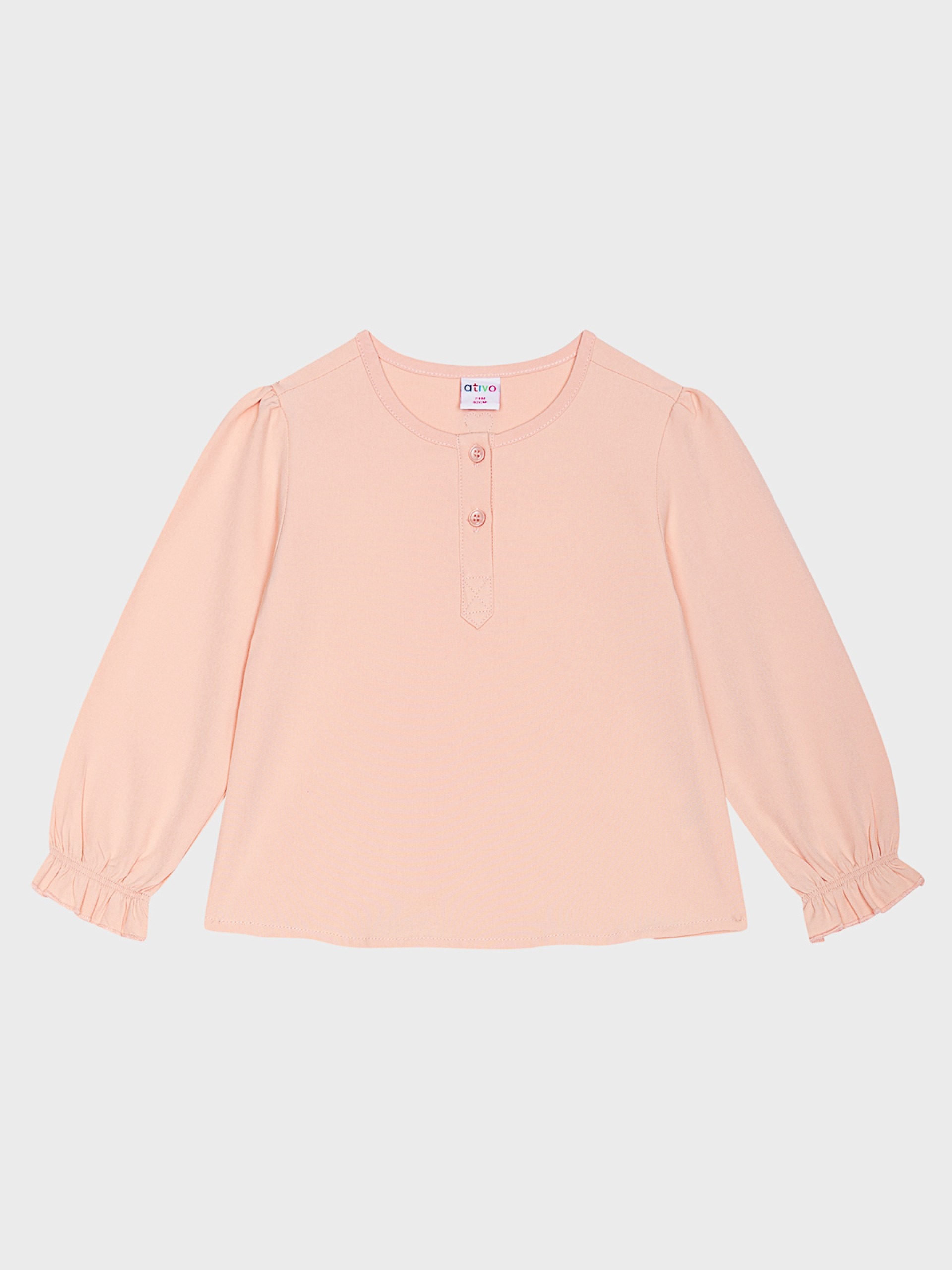 blouse rose pour petite fille, idéal cadeau naissance pour bébé, boutique de vêtements pour enfants à saint martin en haut dans les monts du lyonnais