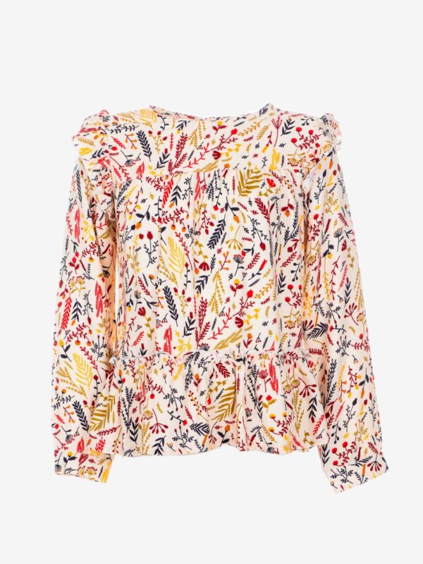 blouse fleurie pour filles et ados, boutique de vêtements pour enfants à saint martin en haut