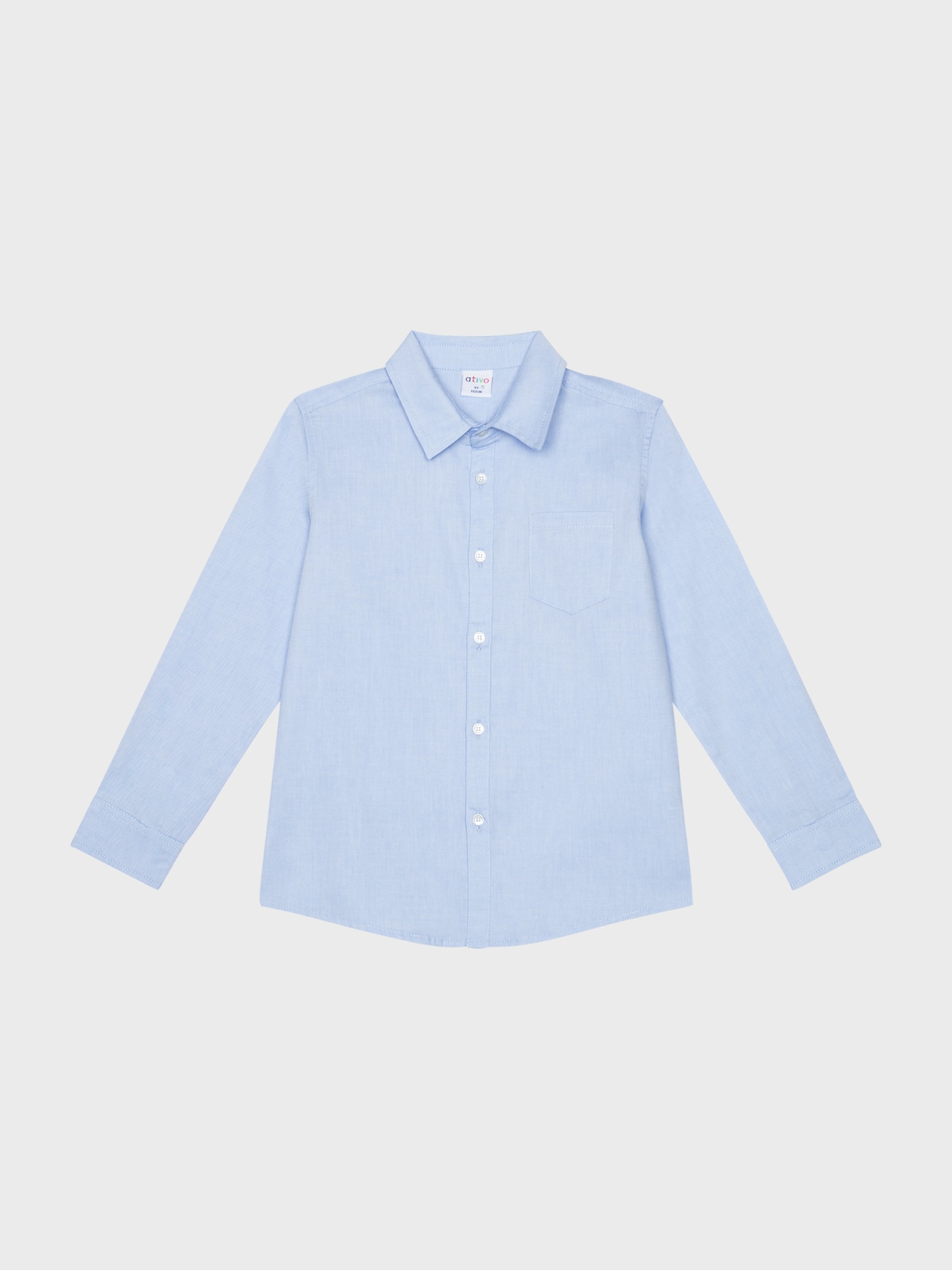 chemise bleu ciel vêtement enfant garçon idée cadeau mariage tenue joli pas cher boutique saint martin en haut