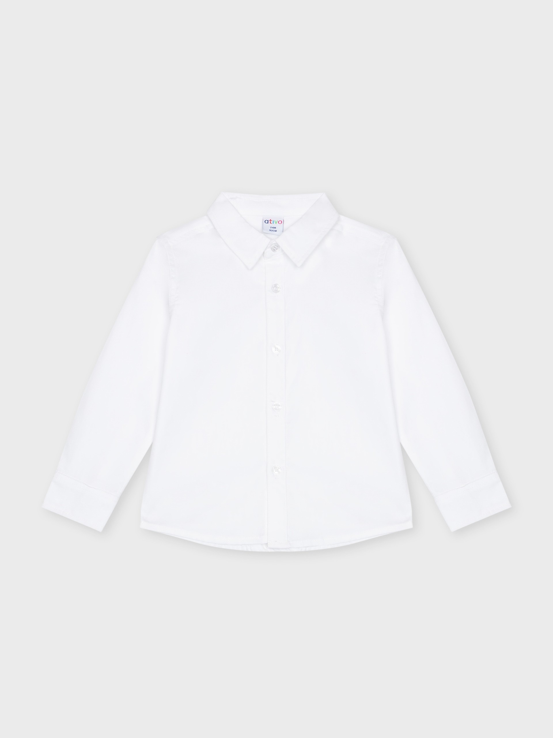 chemise blanche pour bébé garçon, idéal cadeau naissance, pour occasions tels les mariages et baptêmes, boutique de vêtements pour enfants à saint martin en haut dans les monts du lyonnais