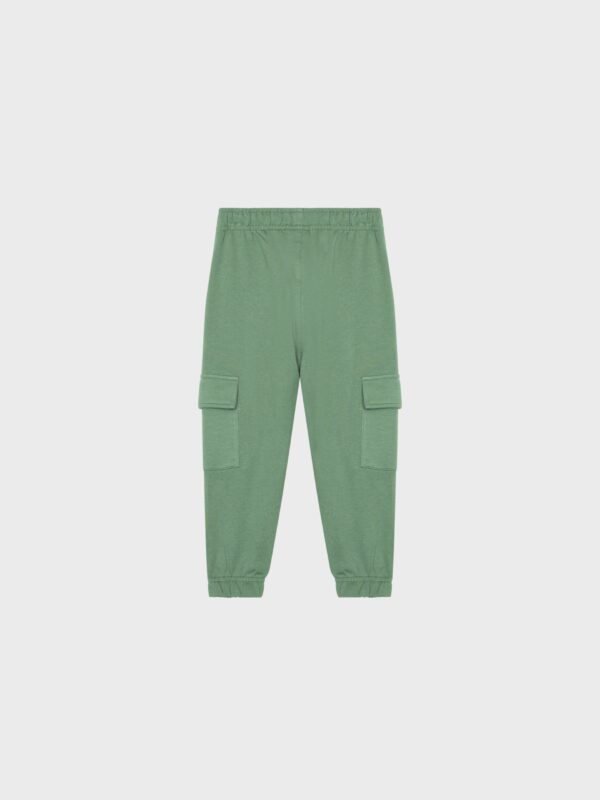 pantalon jogging cargo pour bébé garçon, idéal cadeau naissance, boutique de vêtements pour enfants à saint martin en haut dans les monts du lyonnais