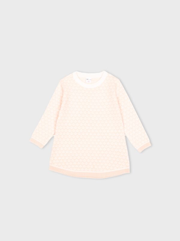 Robe saumon à motifs – Image 2