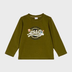 Pull kaki ATHLETIC