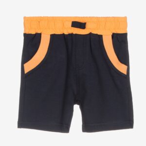 Short marine et orange