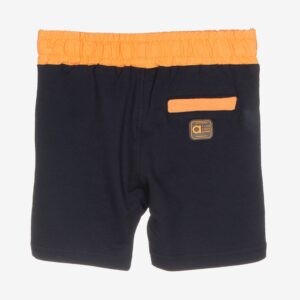 Short marine et orange