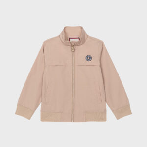 Blouson beige sans capuche