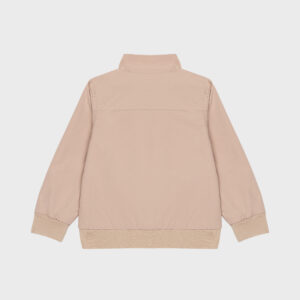 Blouson beige sans capuche
