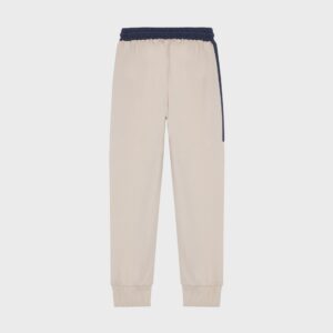 Jogging beige et marine NEVER REGRET