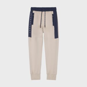 Jogging beige et marine NEVER REGRET