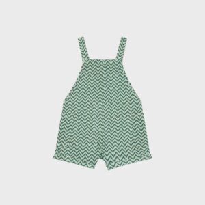 Combishort vert triangle