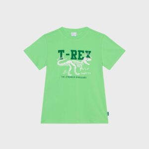 T-shirt vert T-REX