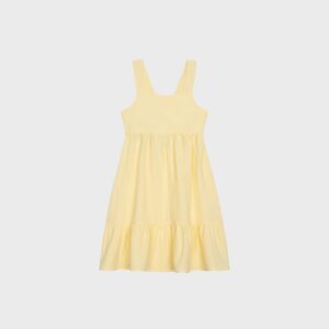 Robe jaune longue