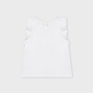 T-shirt blanc « You are my sunshine »