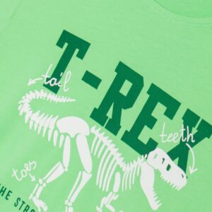 T-shirt vert T-REX
