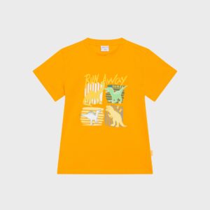 T-shirt orange RUN Away