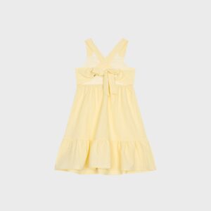 Robe jaune longue