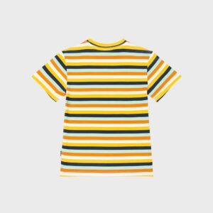 T-shirt rayé SUN-PALM-SEA-COFFEE