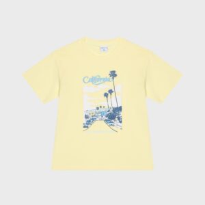 T-shirt beige California