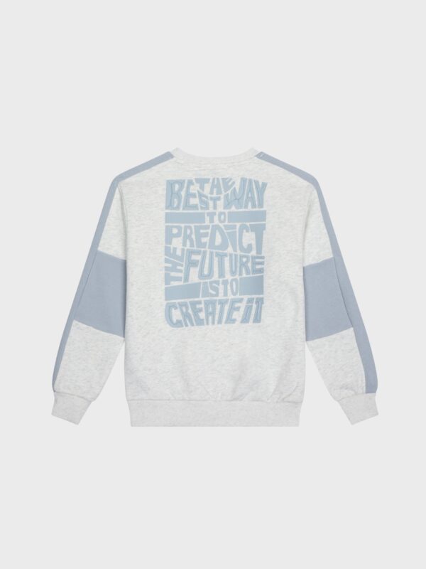Pull gris CREATE IT – Image 2