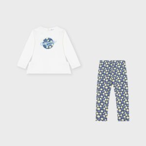Ensemble California fleurs jaunes